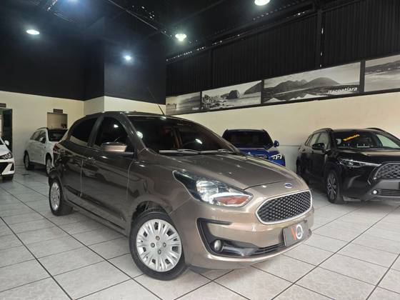 FORD KA 1.5 TI-VCT FLEX SE PLUS AUTOMÁTICO FORD KA 1.5 TI-VCT FLEX SE PLUS AUTOMÁTICO